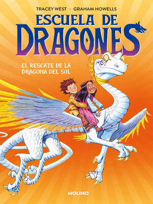 cover image of El rescate de la dragona del sol